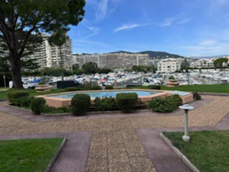 Studio 2Pers Piscine 10Min Plage 망들리유 라 나플 외부 사진