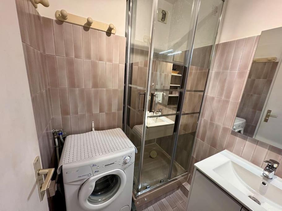 Studio 2Pers Piscine 10Min Plage 망들리유 라 나플 외부 사진