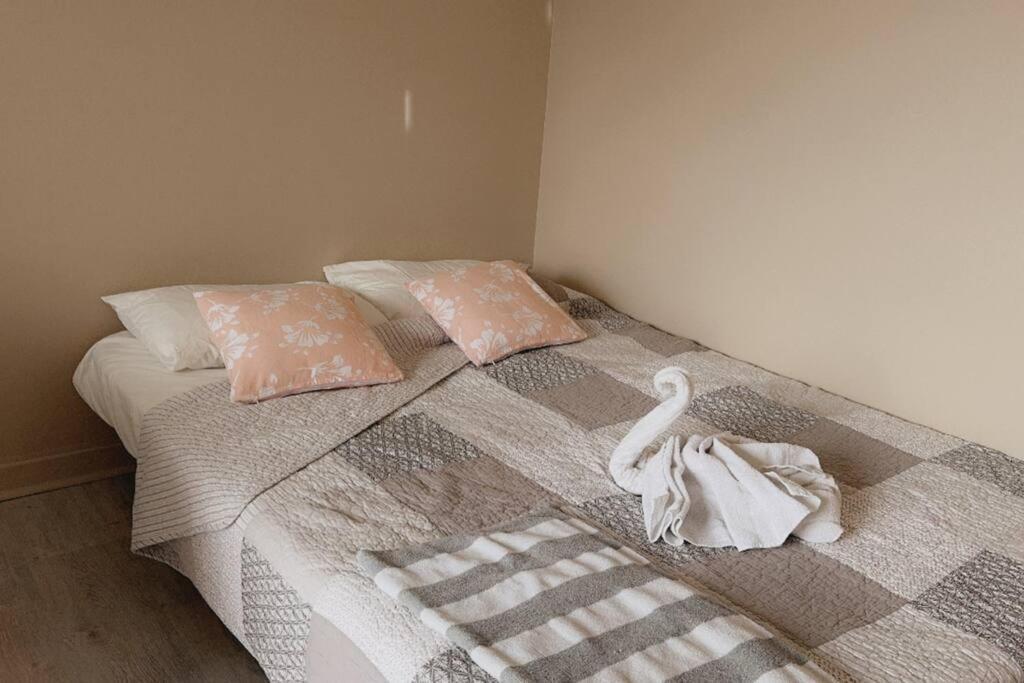 Studio 2Pers Piscine 10Min Plage 망들리유 라 나플 외부 사진